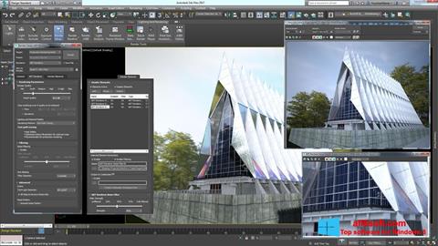 Στιγμιότυπο οθόνης 3ds Max Windows 8