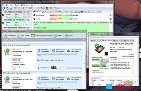 Στιγμιότυπο οθόνης HDD Health Windows 8