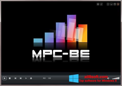 Στιγμιότυπο οθόνης MPC-BE Windows 8