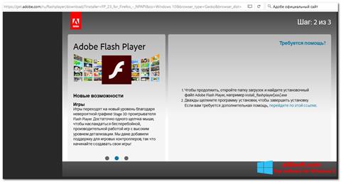 Στιγμιότυπο οθόνης Flash Media Player Windows 8