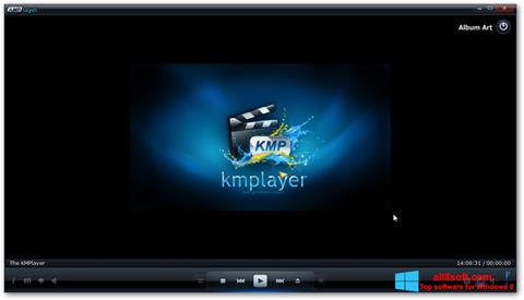 Στιγμιότυπο οθόνης KMPlayer Windows 8