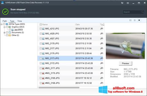 Στιγμιότυπο οθόνης USB Flash Drive Recovery Windows 8