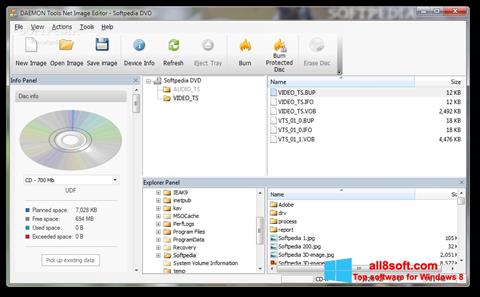 Στιγμιότυπο οθόνης DAEMON Tools Lite Windows 8