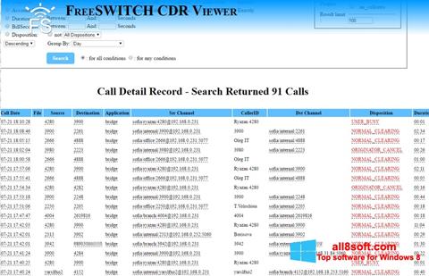 Στιγμιότυπο οθόνης CDR Viewer Windows 8