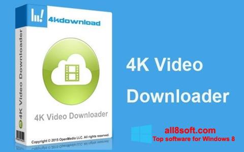 Στιγμιότυπο οθόνης 4K Video Downloader Windows 8