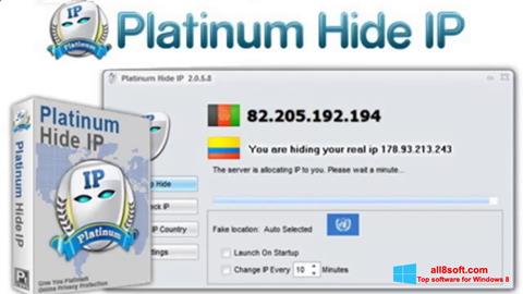 Στιγμιότυπο οθόνης Hide IP Platinum Windows 8