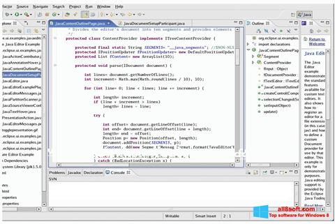 Στιγμιότυπο οθόνης Java Development Kit Windows 8