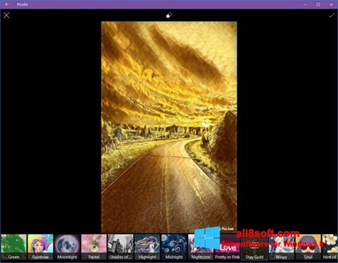 Στιγμιότυπο οθόνης PicsArt Windows 8