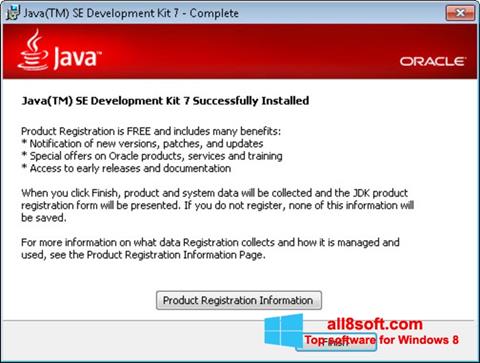 Στιγμιότυπο οθόνης Java Windows 8