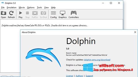 Στιγμιότυπο οθόνης Dolphin Windows 8