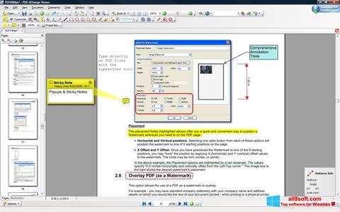 Στιγμιότυπο οθόνης PDF-XChange Viewer Windows 8