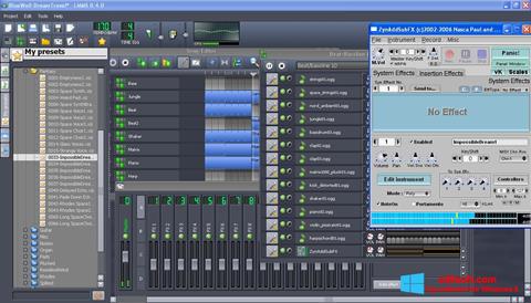Στιγμιότυπο οθόνης Linux MultiMedia Studio Windows 8