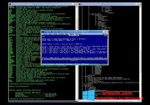 Στιγμιότυπο οθόνης QBasic Windows 8