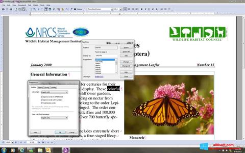 Στιγμιότυπο οθόνης Foxit Advanced PDF Editor Windows 8
