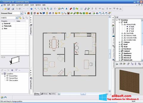 Στιγμιότυπο οθόνης FloorPlan 3D Windows 8