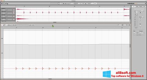 Στιγμιότυπο οθόνης Melodyne Windows 8