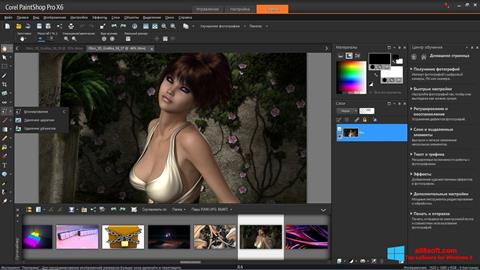 Στιγμιότυπο οθόνης PaintShop Pro Windows 8