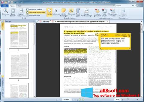 Στιγμιότυπο οθόνης Nitro PDF Reader Windows 8