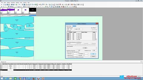 Στιγμιότυπο οθόνης OptiTex Windows 8