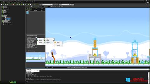 Στιγμιότυπο οθόνης GameMaker: Studio Windows 8