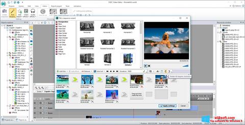 Στιγμιότυπο οθόνης Free Video Editor Windows 8