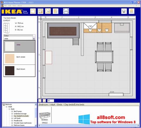 Στιγμιότυπο οθόνης IKEA Home Planner Windows 8