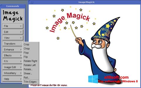 Στιγμιότυπο οθόνης ImageMagick Windows 8