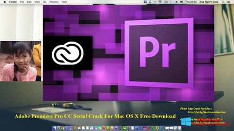 Στιγμιότυπο οθόνης Adobe Premiere Pro CC Windows 8