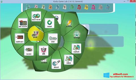 Στιγμιότυπο οθόνης Kodu Game Lab Windows 8