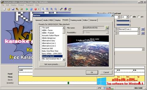 Στιγμιότυπο οθόνης KaraFun Windows 8