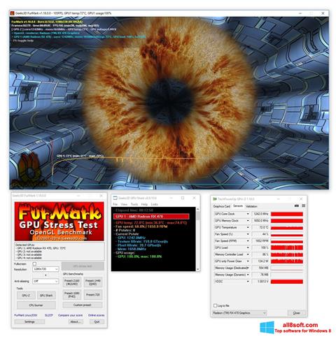 Στιγμιότυπο οθόνης FurMark Windows 8