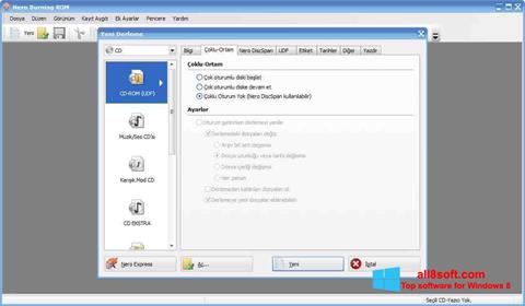Στιγμιότυπο οθόνης Nero Micro Windows 8