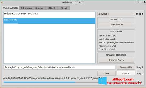 Στιγμιότυπο οθόνης MultiBoot USB Windows 8