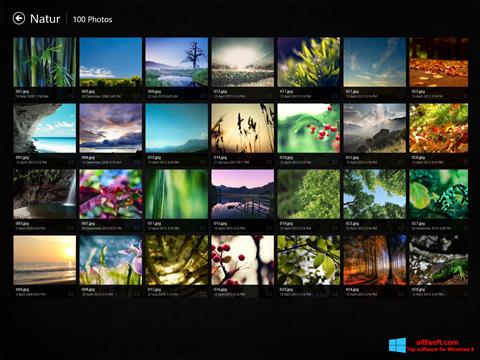 Στιγμιότυπο οθόνης Picasa Photo Viewer Windows 8