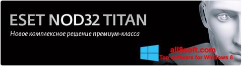Στιγμιότυπο οθόνης ESET NOD32 Titan Windows 8